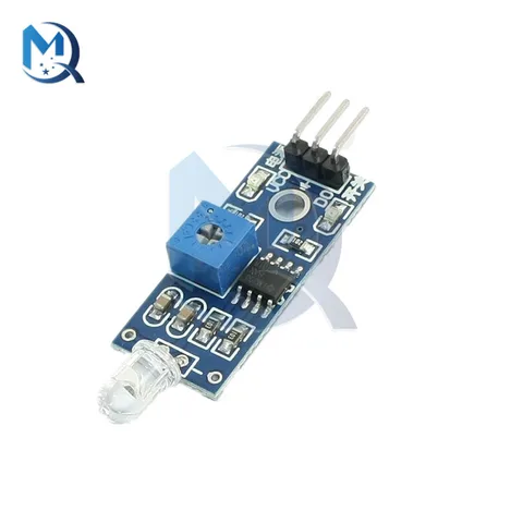 Модуль датчика освещенности 3Pin LM393, 3,3 В, 5 В, Фоточувствительный переключатель обнаружения диода, Плата датчика для Arduino с цифровым аналоговым выходом