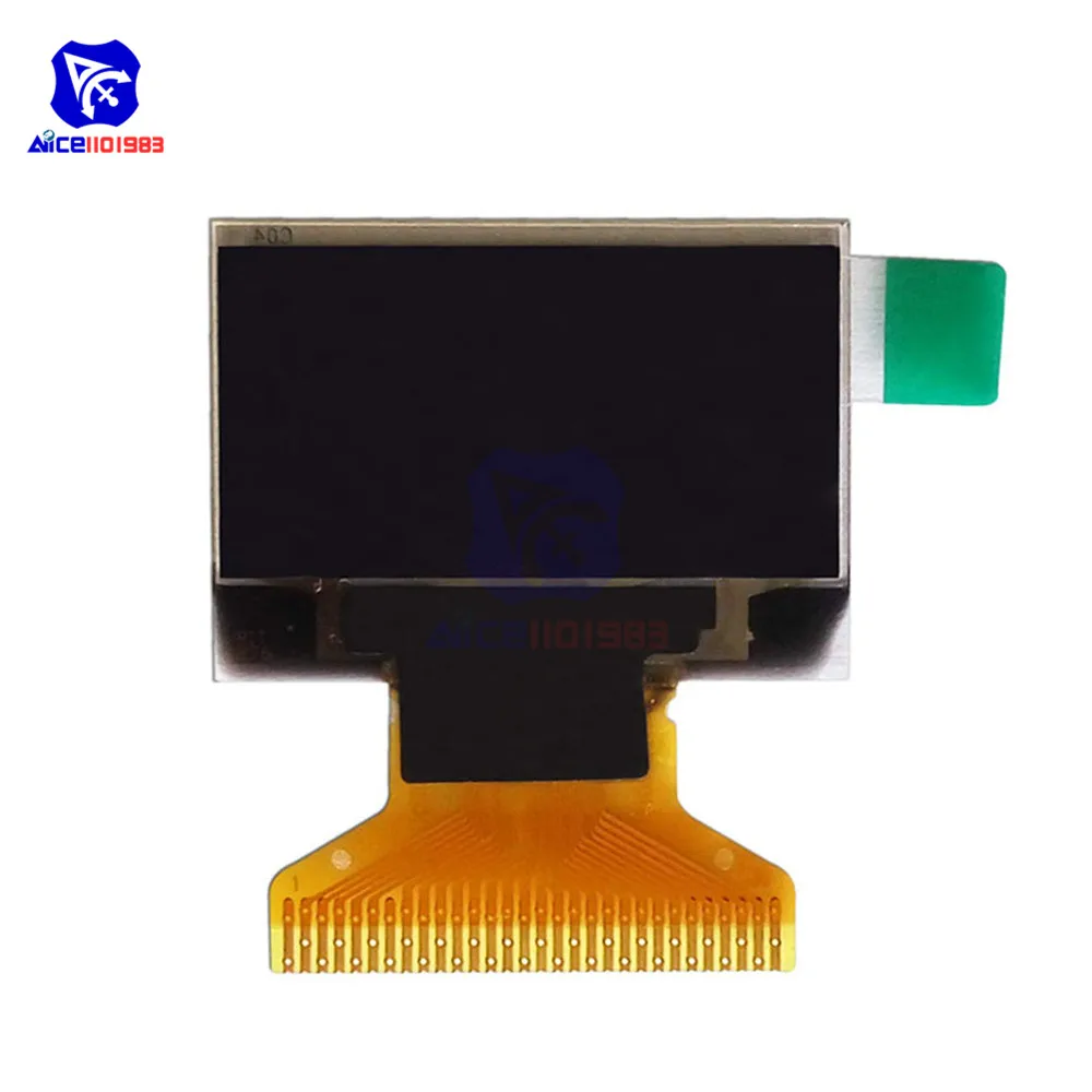 

diymore 0.96" 128x64 OLED LCD Display Module 30 Pin 12864 LCD Screen Board Passive Matrix for Arduino 3 Color Available