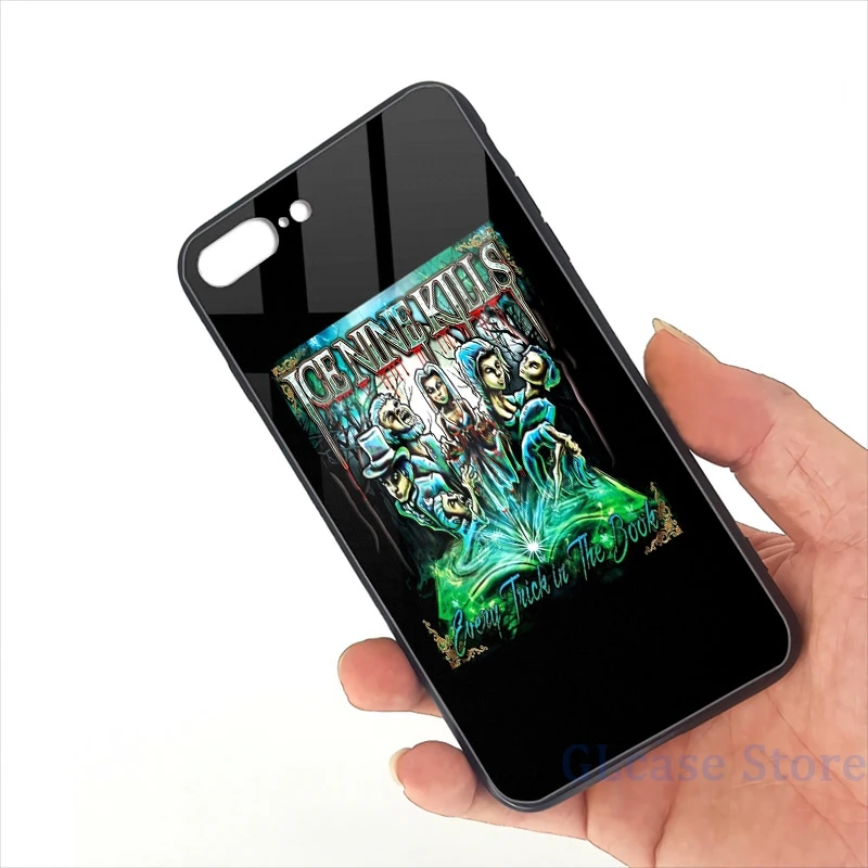 Лед девять убивает альбом 2018 канкан 1 чехол для телефона iPhone 12 Pro 11 X XR XS Max 8 7 6 6s Plus 5s