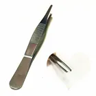 Хирургический домашний термостойкий медицинский пинцет, пинцет для салфеток, пинцет с органайзером из нержавеющей стали, 1*2 крючок, 12,5 см14 см16 см18 см