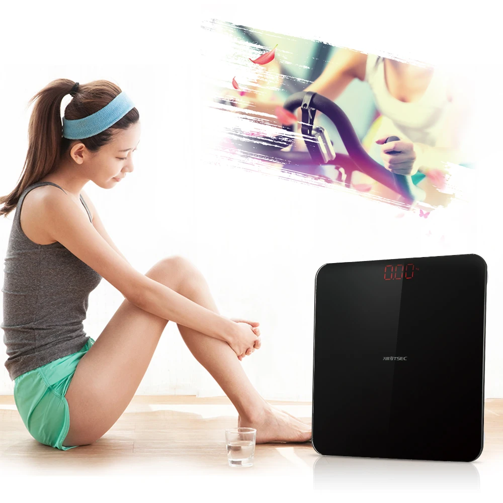 Новые цифровые весы Balanza для тела с большим балансом светодиодный дисплей