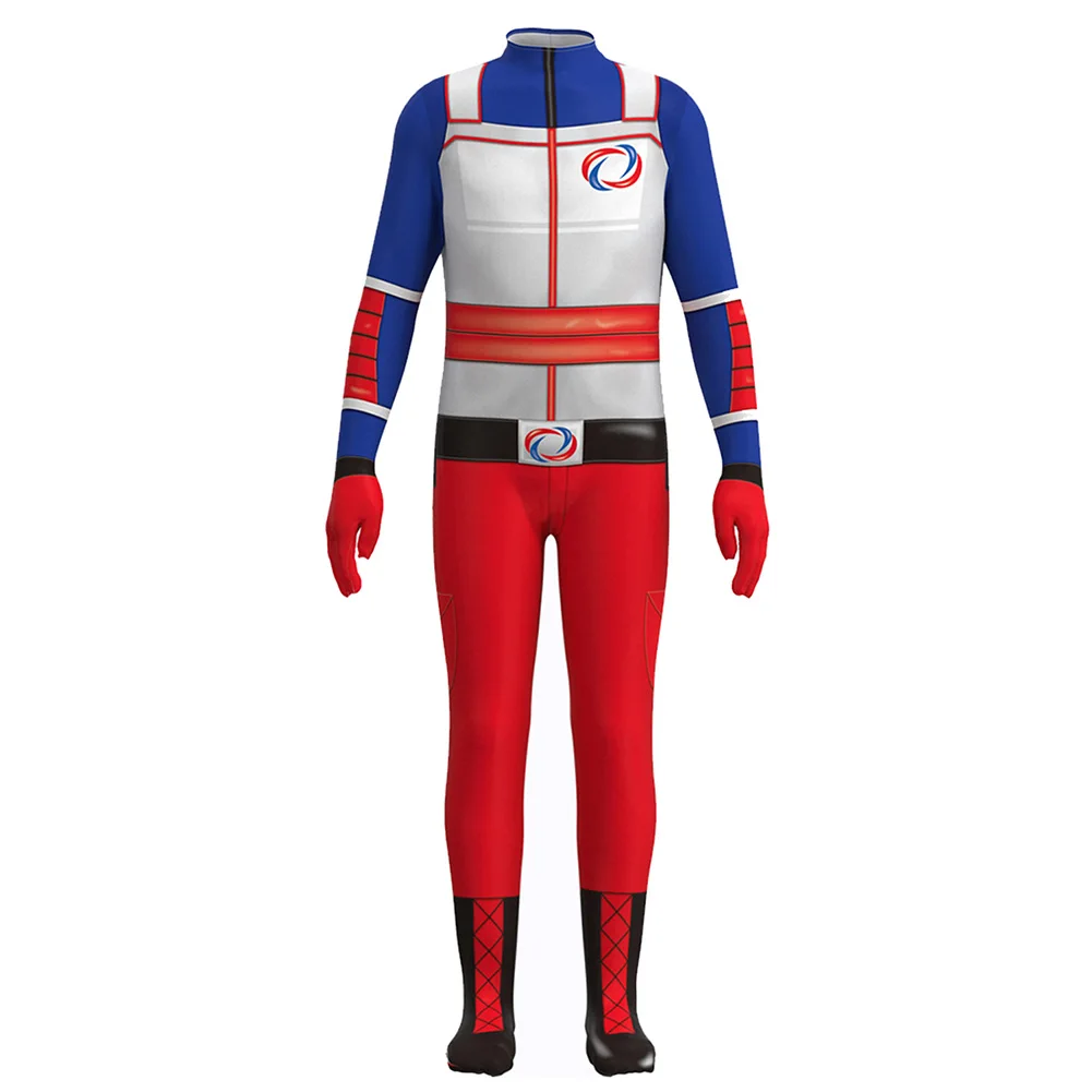 

(In Stock) Henry Danger Cosplay Costume Jumpsuit Outfits For Kids Children Halloween Carnival Suit