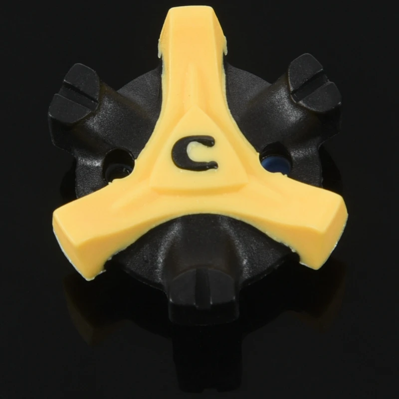 Набор из 16 Crampon point tricolor для спортивной обуви для гольфа