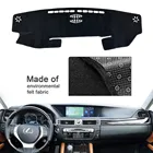Коврик для приборной панели Lexus GS L10 GS300h 2013  2020, солнцезащитный козырек, защитный ковер, аксессуары 2015