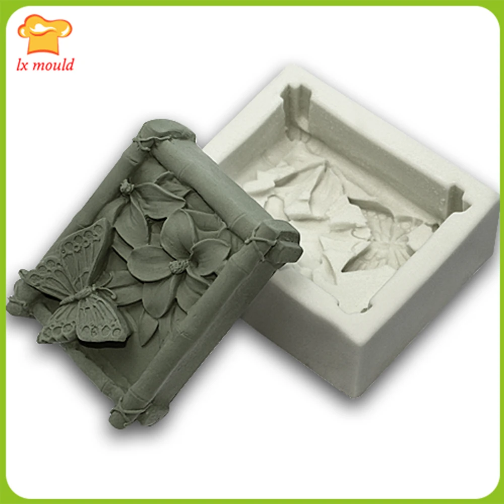 

Butterfly Sun Flower Chocolate DIY Silicone Moulds Fondant Birthday Cake Mould Handmade Soap Molds