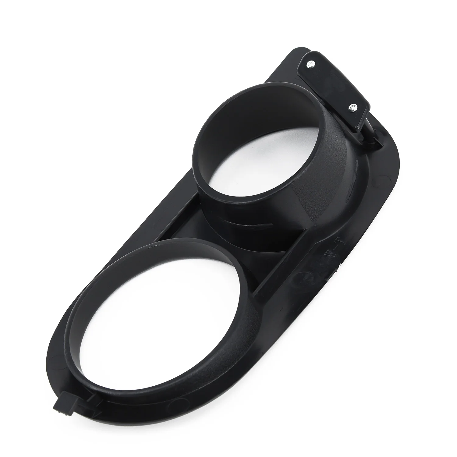 Передний бампер черный левый и правый пластиковый 2 шт. 1 пара|Абажуры| |