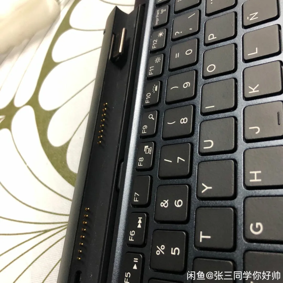 Оригинальная клавиатура K12M для мобильных телефонов Dell Latitude 11 5175 5179 портативная
