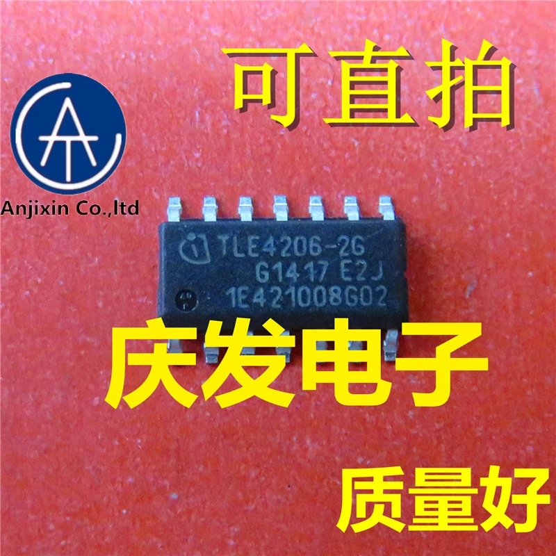 

10 шт. натуральные оригинальная новинка в наличии TLE4206-2G