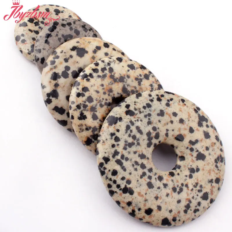 Бусины разделители из драгоценного камня для самостоятельного изготовления