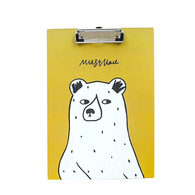 Новинка A4 бумага доска для записей планировщик органайзер документов держатель