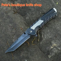 t multi purpose tactical folding knifehigh hardness outdoor saber camping survival exploration hand tool hunting steel knife