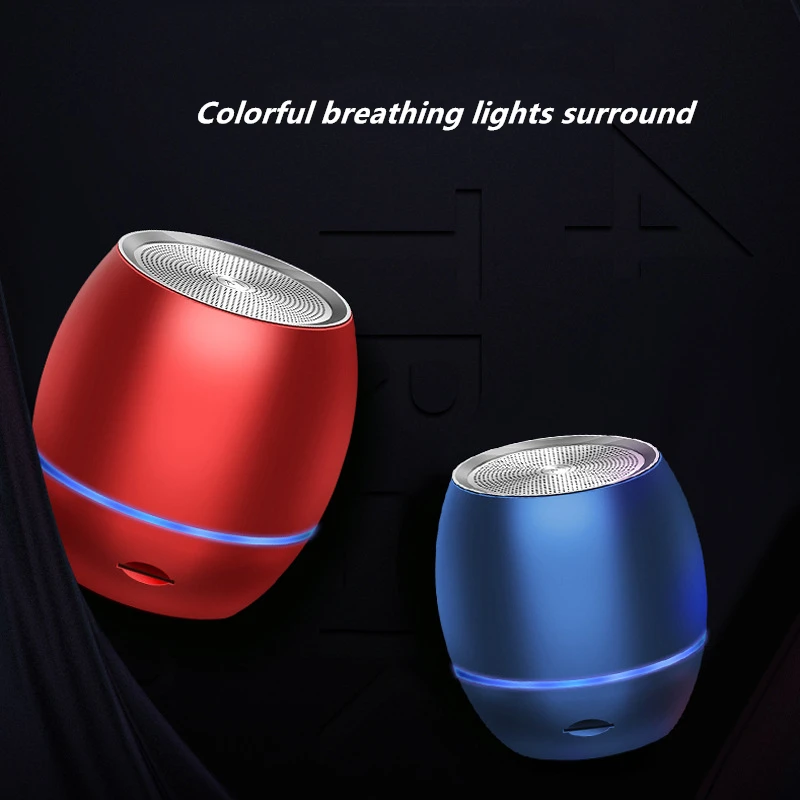 Мигающая лампа Bluetooth динамик с сабвуфером беспроводной микрофон вызов