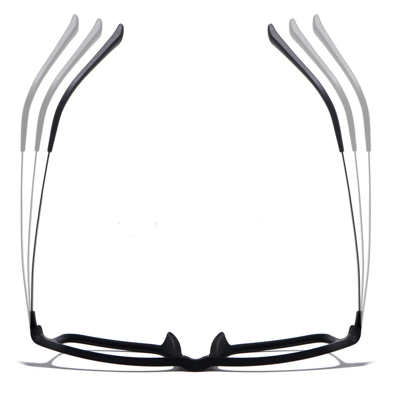 

Comfortable Pure Titanium Frame Men And Women Square Myopia Glasses Frame Anti-Blue light Optical Prescription Frame HR3058
