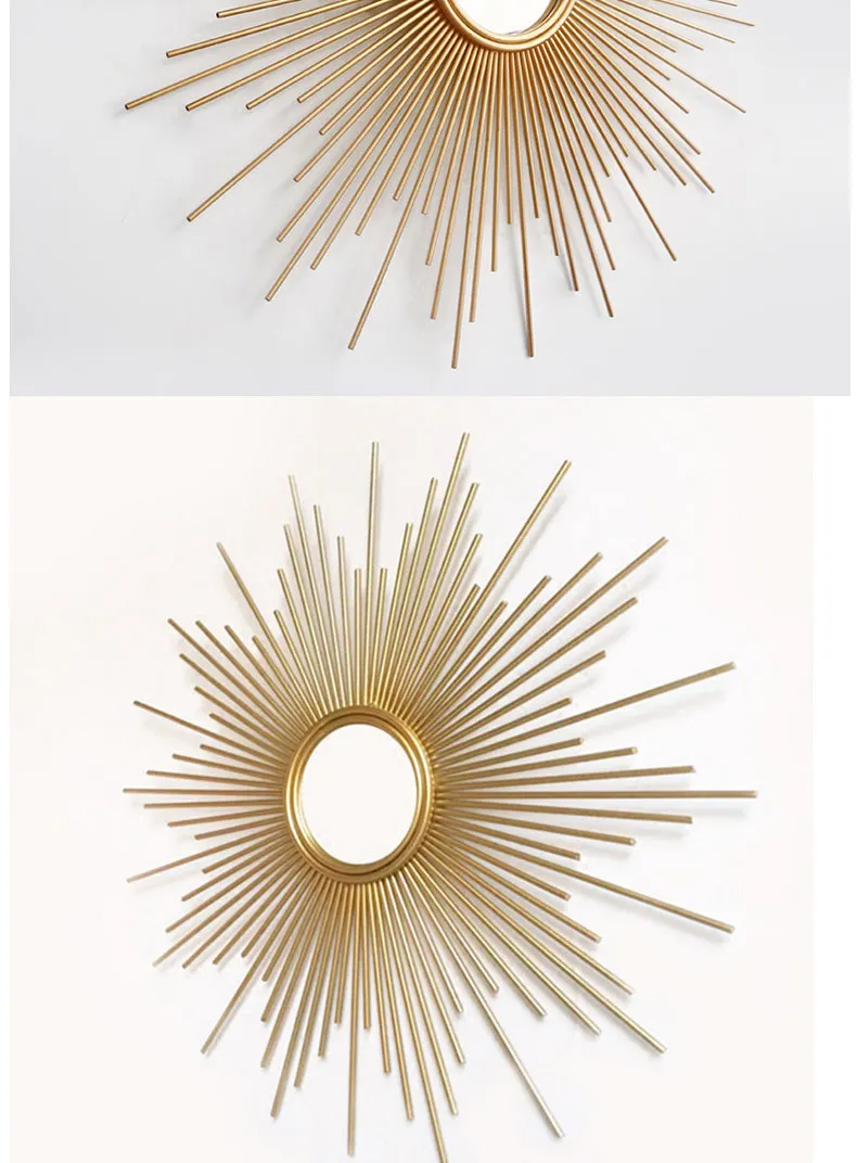 Европейское зеркало для дома декоративное гостиной ванной душевое подвесное