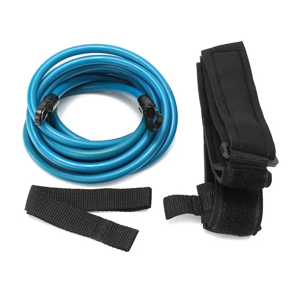 

Adjustable Swimming Resistance Belt Set Swim Training Band Swim Elastic Exerciser Belt Safety Swimming Pool Tools