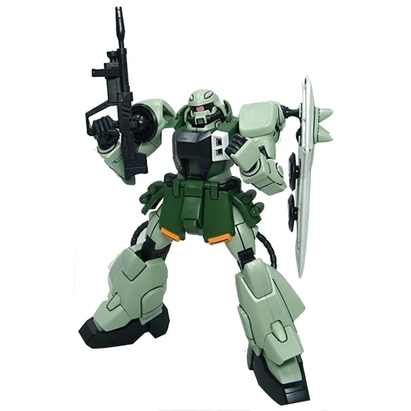 

BANDAI Assembly Model HG SEED 18 1/144 ZGMF-1000 Zaku GUNDAM Action Toy Figures Children's Gifts
