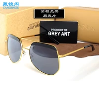 reflective color film sunglasses grey ant wholesale color womens new fashion trend sunglasses sunglasses manufacturers