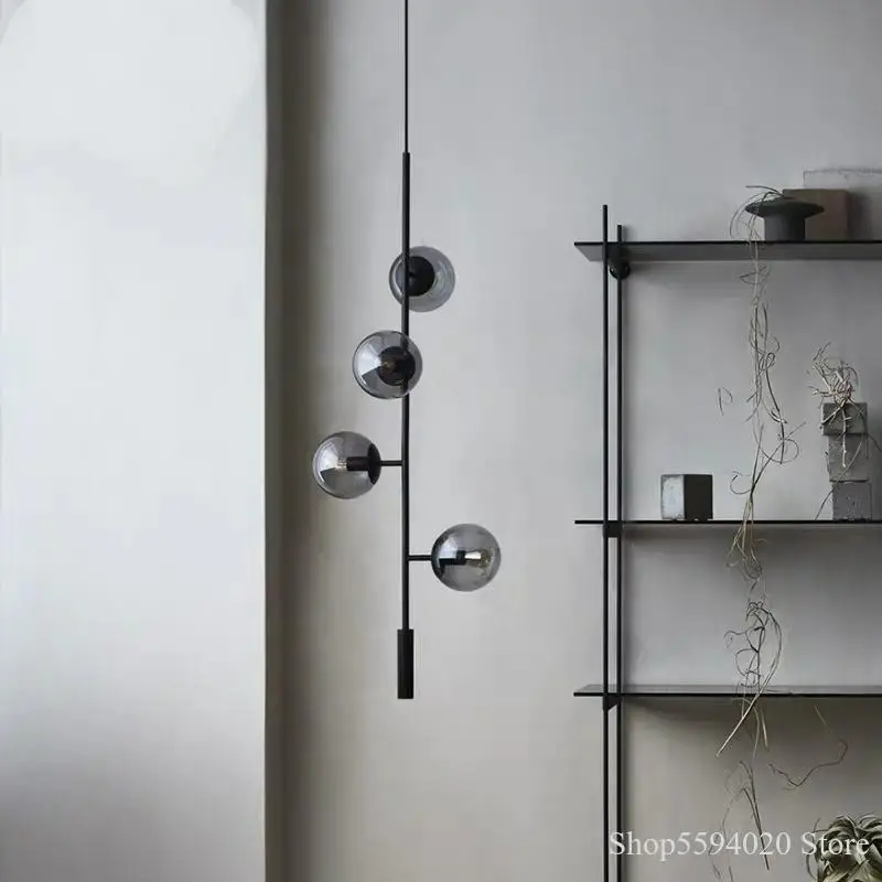 Современная горизонтальная Подвесная лампа для шляпы бара дизайнерская