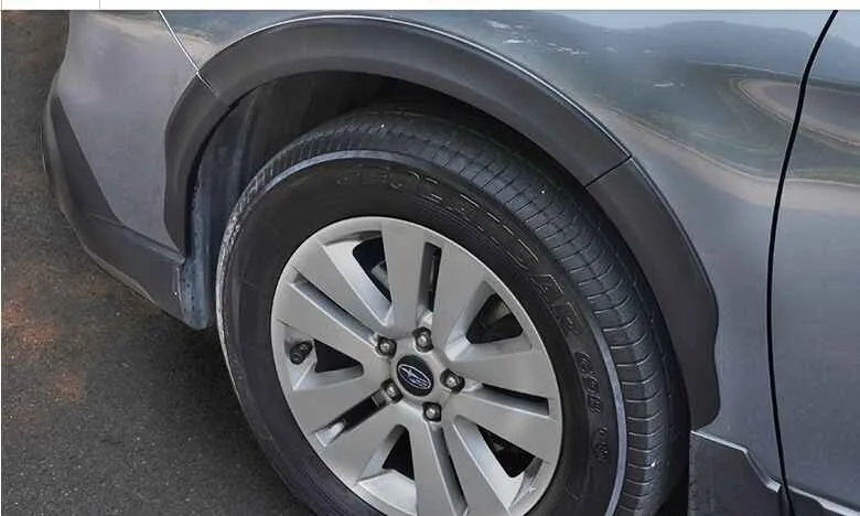 Новинка комплект для обшивки крыльев арочная крышка Subaru Outback 2015 2018 12