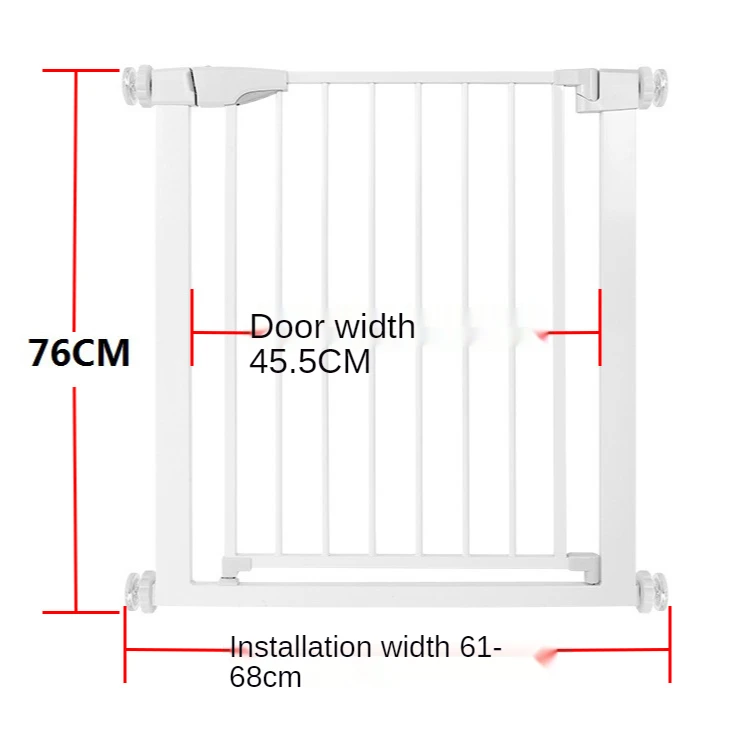 

Children Safety Gate Baby Protection Security Stairs Door fence for kids Safe Doorway Gate Pets dog Isolating Fence Product