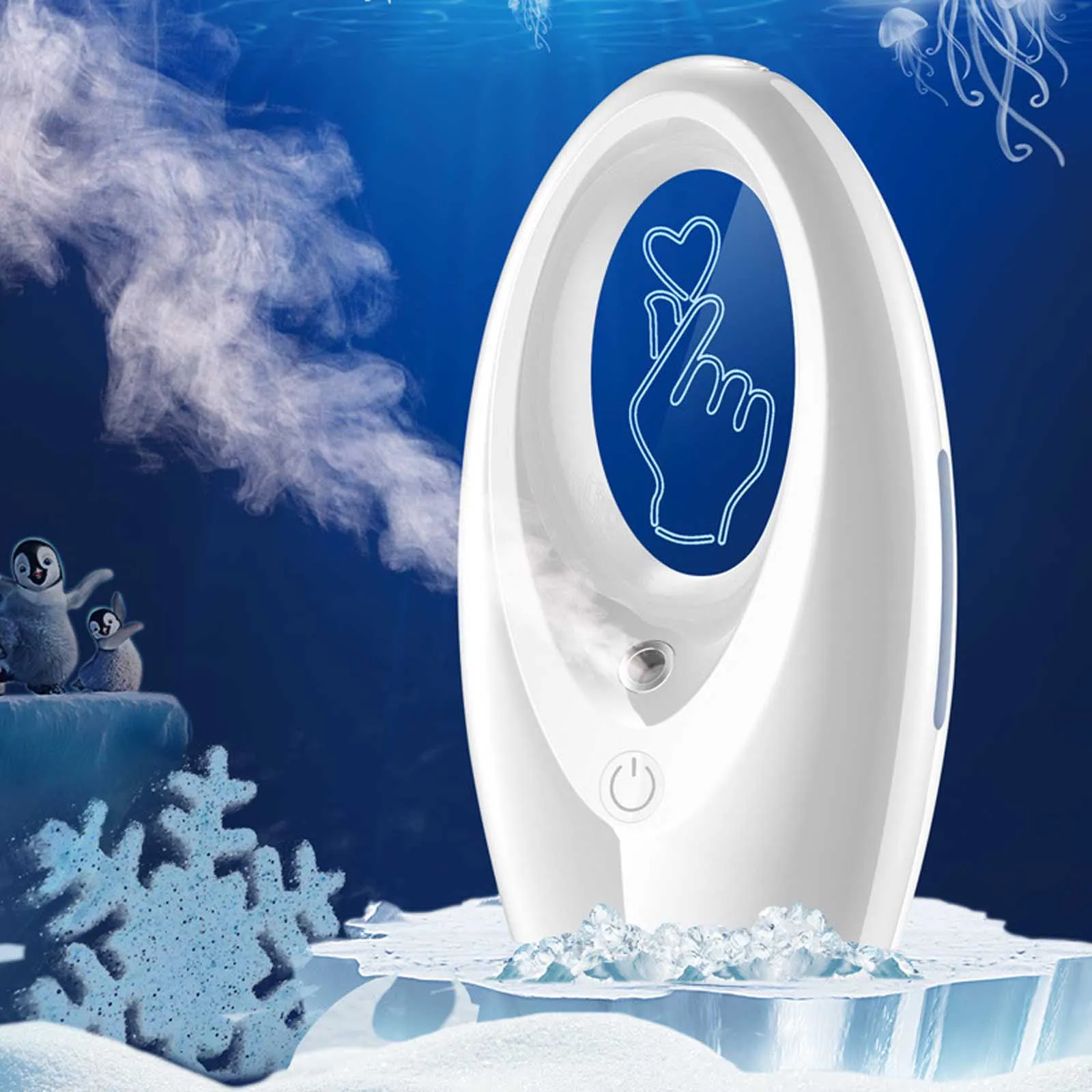 Новый увлажнитель воздуха с USB-зарядкой бытовой распылитель мощный туман