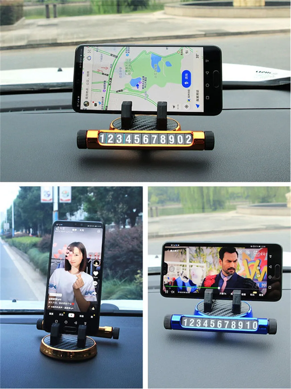 Высококачественный автомобильный держатель для телефона силиконовый коврик