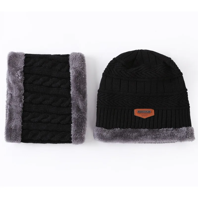 Skullies Beanies женские зимние шапки для женщин шарф вязаная кепка зимняя шапка Beany