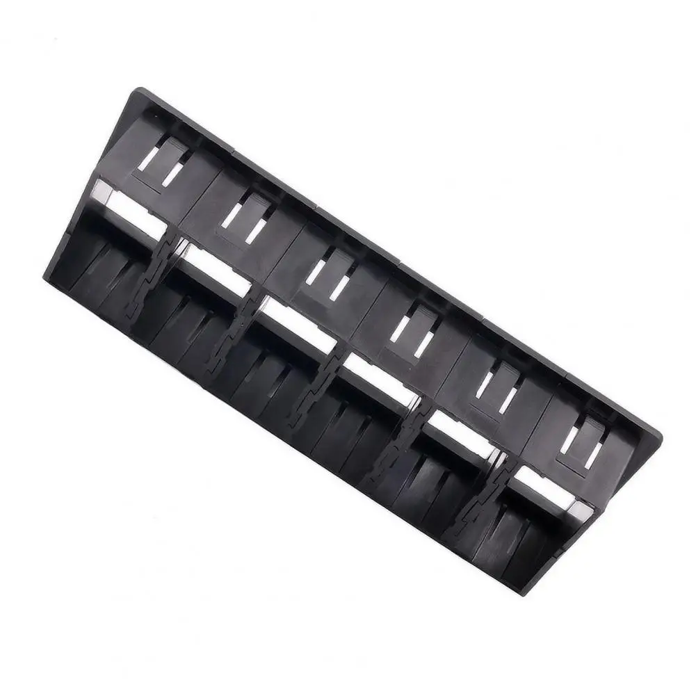 

45% Hot Sales!!! CS-429A5 Rocker Switch Clip 6-Gang Anti-retardant ABS Headlight Switch Holder Housing for Cars RVs