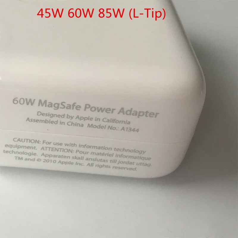 45 Вт 60 85 L тип NewOriginal для Apple macbook Pro AC адаптер Зарядное устройство magsafe 1|Адаптеры