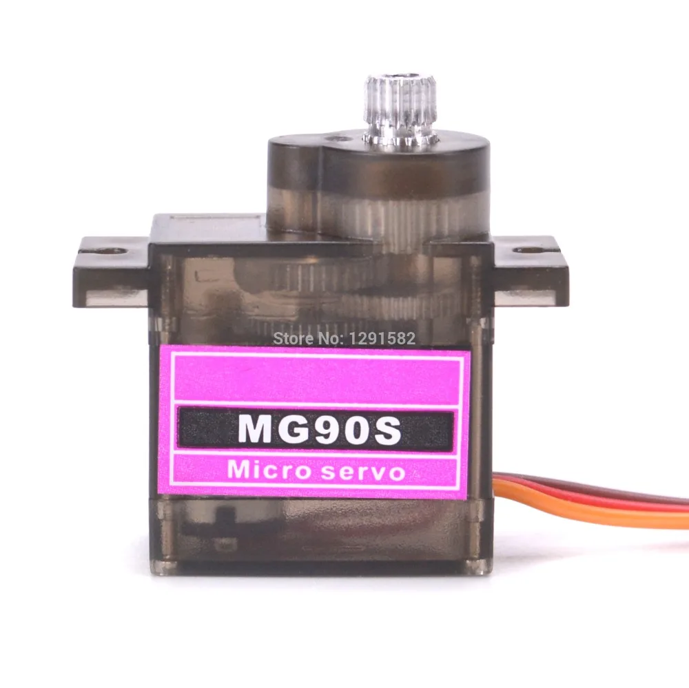 MG90S 9g металлический Редуктор Мини Rc Servo Модернизированный SG90 цифровой микро сервоприводы для умного транспортного средства Вертолет Лодка автомобиль