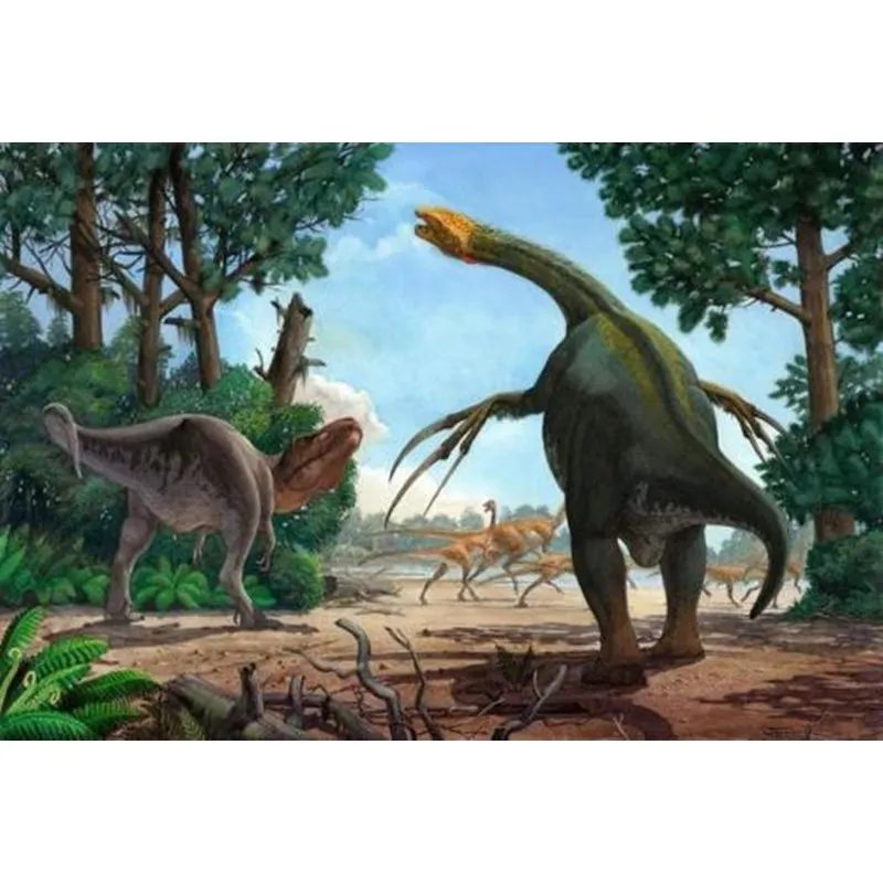 5D Diy Алмазная картина Животное Динозавр тираннозавр рекс полная дрель вышивка