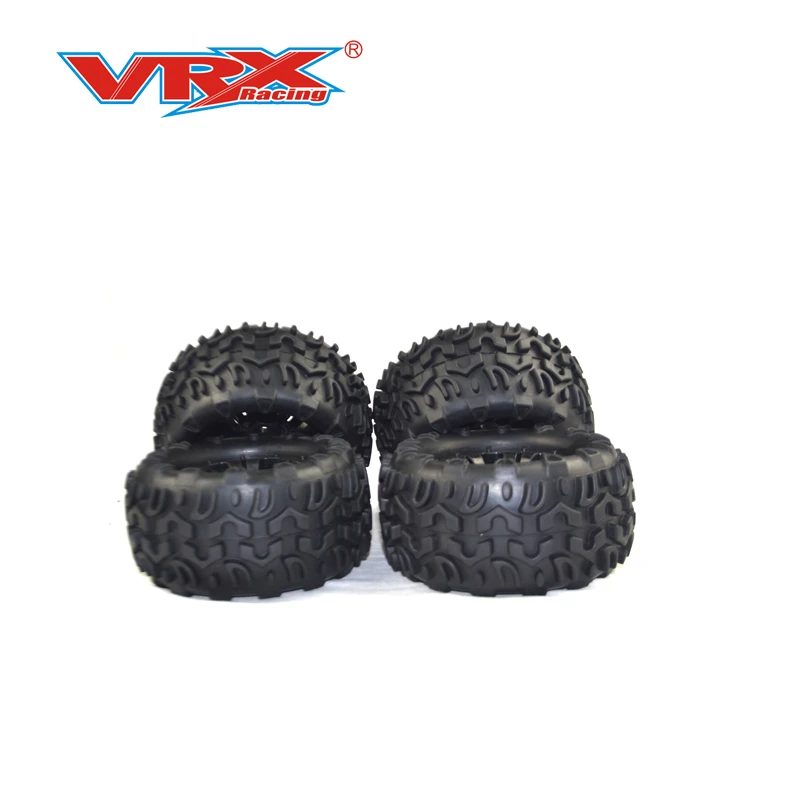 4 шт. 120 мм внедорожный обод колеса и шины для ftx carnage vrx racing HSP Wltoys ZD Racing HPI Redcat LRP 1/10 RC