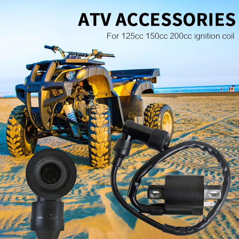 Свеча зажигания катушки для 125cc 150cc 200cc ATV Go Kart скутера мопеда мотоцикла