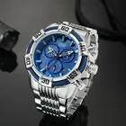 TEMEITE мужские часы Роскошные Топ Брендовые спортивные часы мужские Relogio Masculino хронограф мужские часы светящиеся наручны