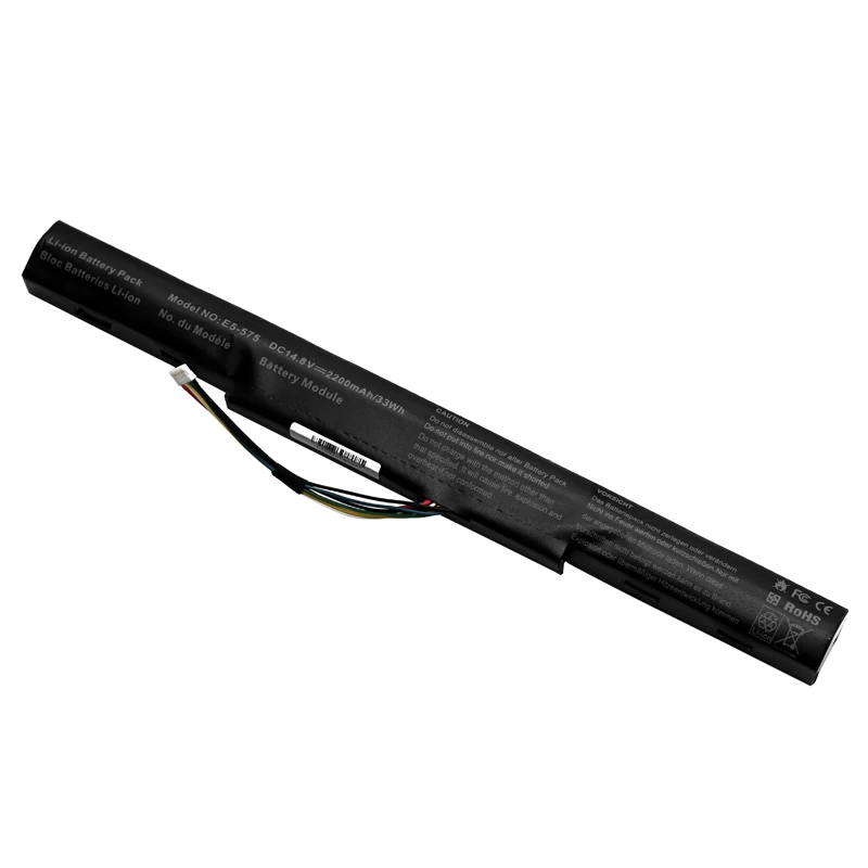 Apexway 14 8 v Аккумулятор для ноутбука Acer Aspire E5 475G 523G 553G 573G 575G AS16A7K AS16A8K|Аккумуляторы