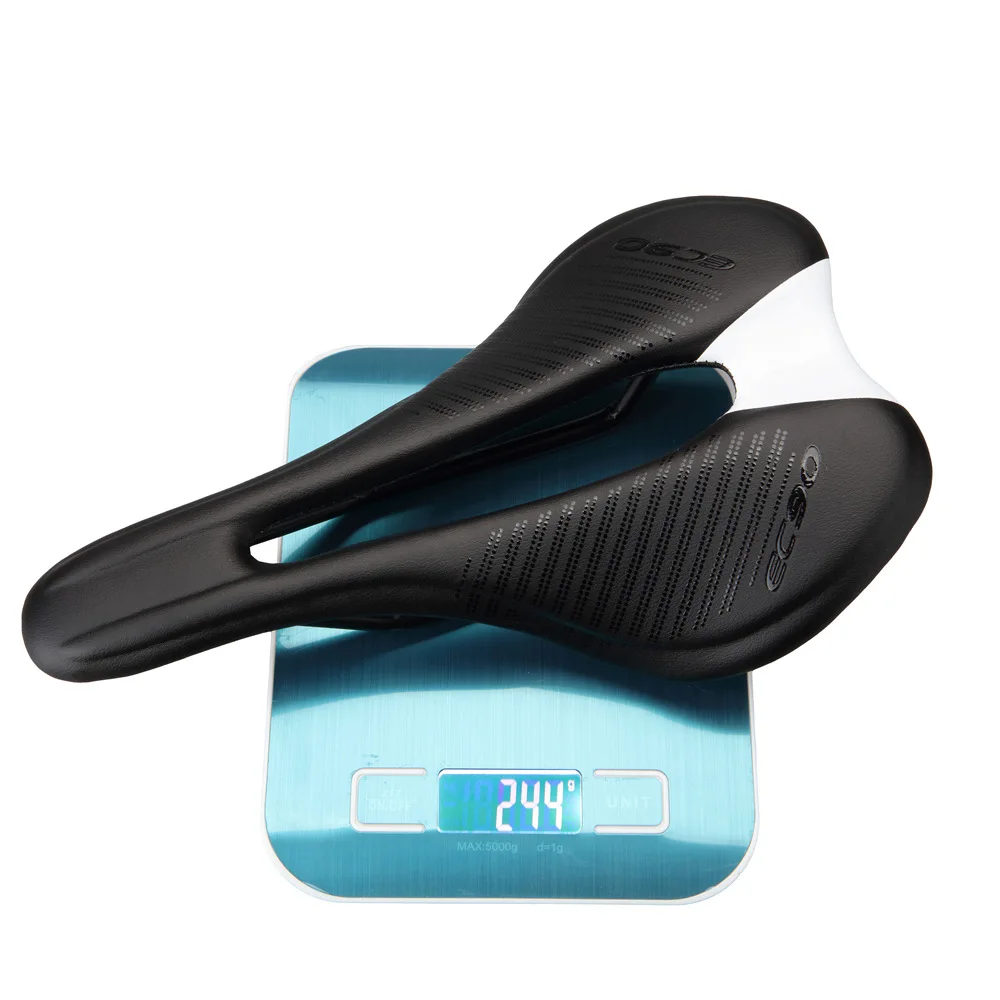 

EC90 New Bicycle Seat MTB Road Bike Saddle PU Ultralight Breathable Comfortable Seat Cushion Bike Racing Cycling Saddle Parts