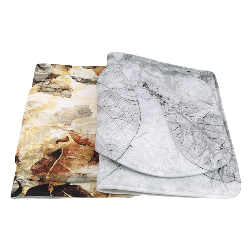 

3pcs/set Classic Printed Bath Mats Rug Non Slip oilet Lid Cover Bathroom Carpet Bathroom Pad Set Supplies