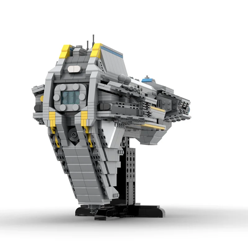 Конструктор Buildmoc военный корабль взвод атака Космический бой транспорт детские