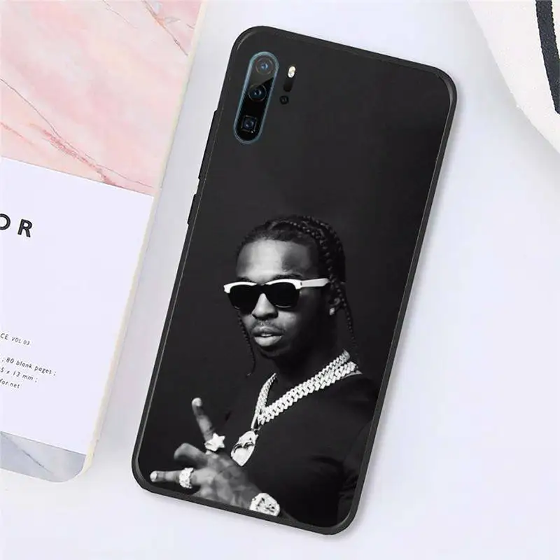 

Pop Smoke high quality Customer Phone Case For Huawei honor Mate P 10 20 30 40 Pro 10i 9 10 20 8x Lite Y91C V17 6.38 6.44