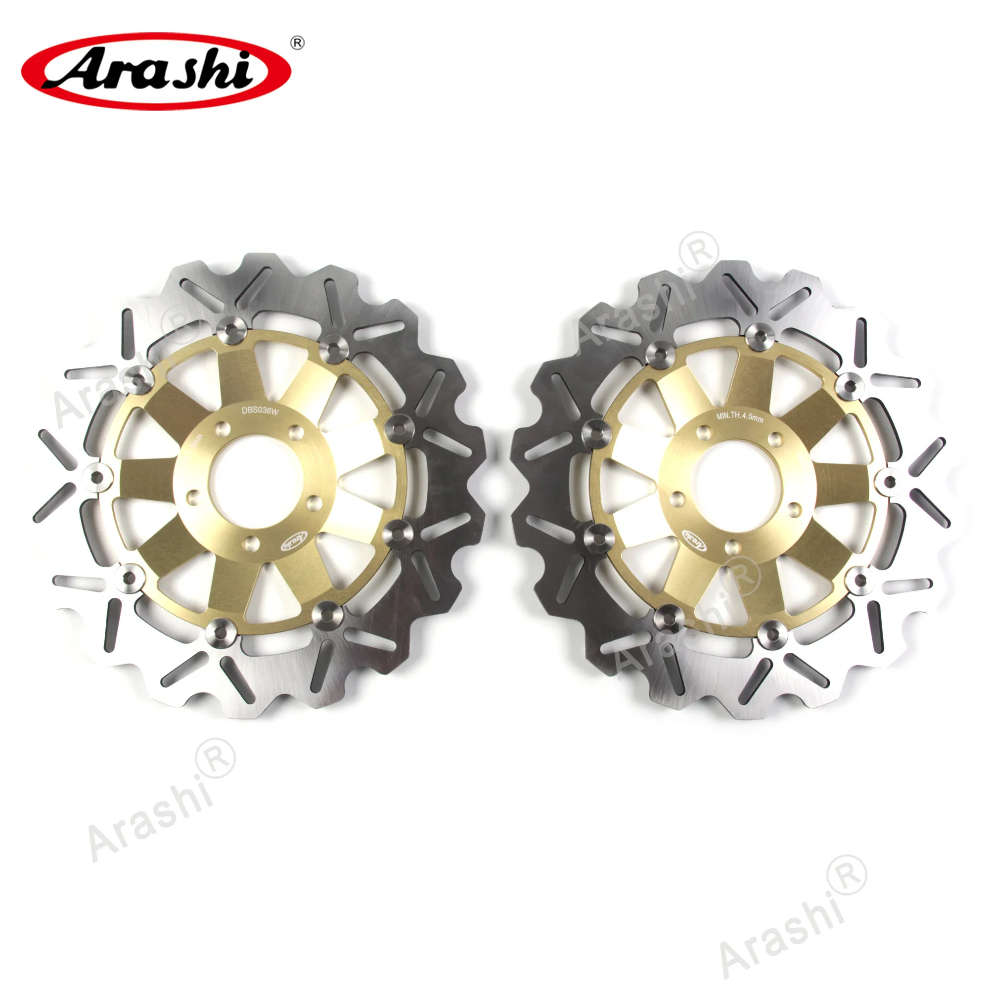 Передний тормозной диск ARASHI ZEPHYR 550 1993 - 2001 CNC для KAWASAKI 1994 1995 1996 1997 1998 1999 2000 |