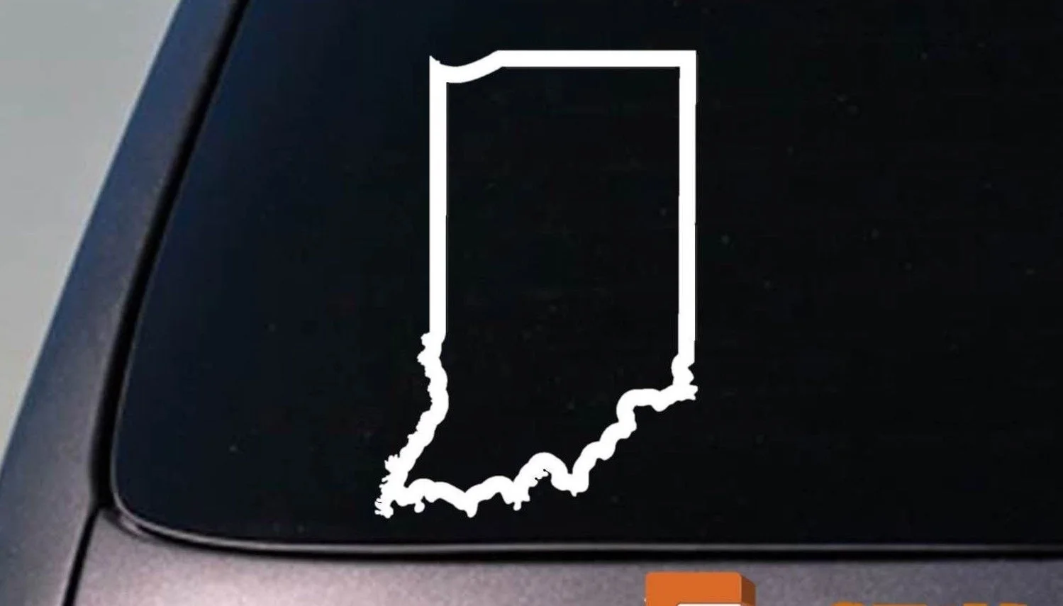

INDIANA state 6" sticker decal window truck window college football basketball window Sticker