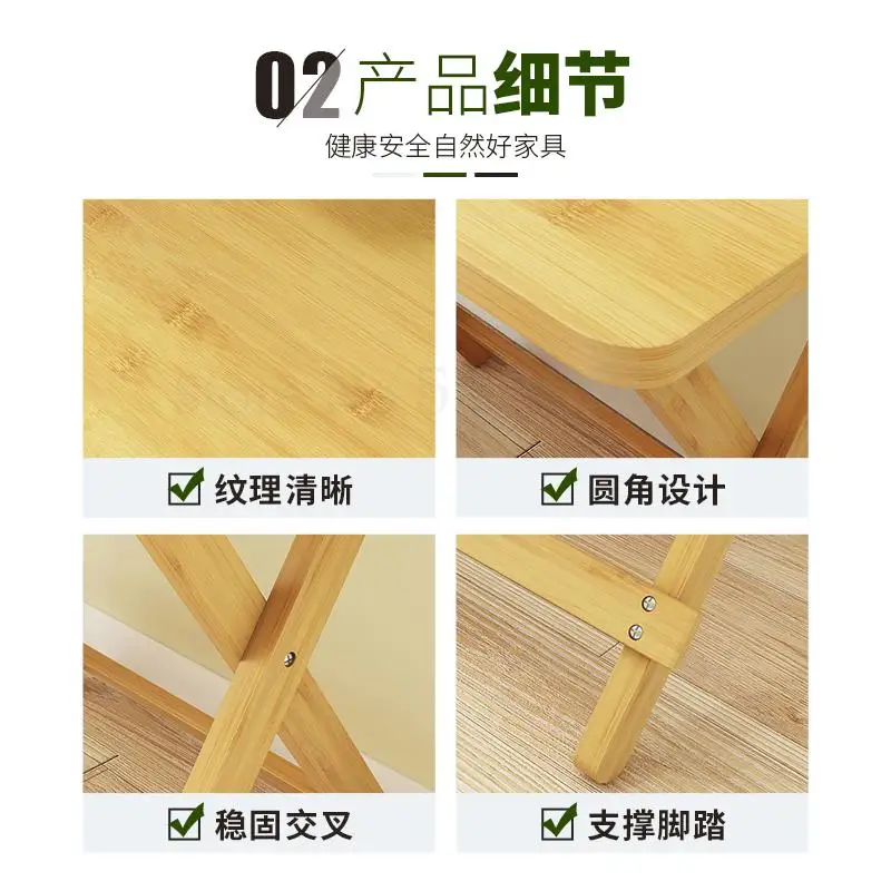 Письменный стол для учеников домашний детский учебный складной с открытым