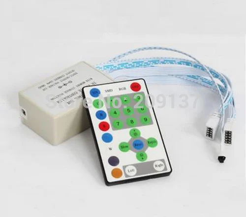 

Free shipping LED RGB Controller ,DC12V 27A controller,IR 25 Key .Supply for RGB module and strip 5050 3528