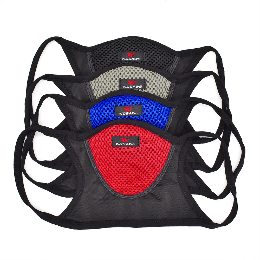 WOSAWE мотоциклетная многоразовая моющаяся маска для лица анти загрязнение пыли