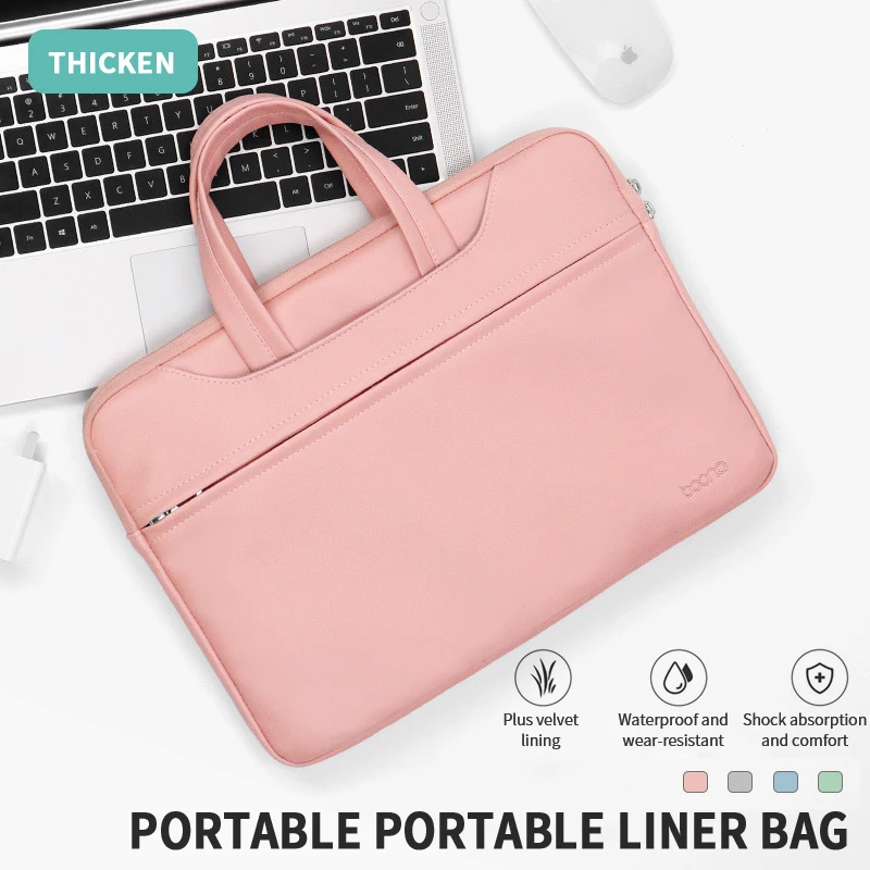 

Suitable for Huawei Xiaomi Apple matebook Lenovo 14-inch notebook laptop bag 15.6-inch unisex