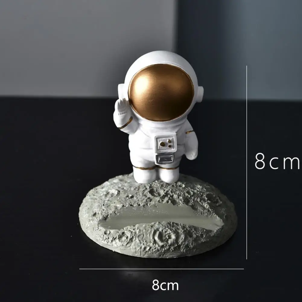 Подставка для телефона с орнаментом мультяшный дизайн полимерный офисный стол