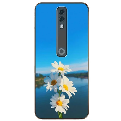 Чехол для Vodafone Smart V10 VFD730 силиконовый чехол N10 VFD630 задняя крышка|Бамперы| |