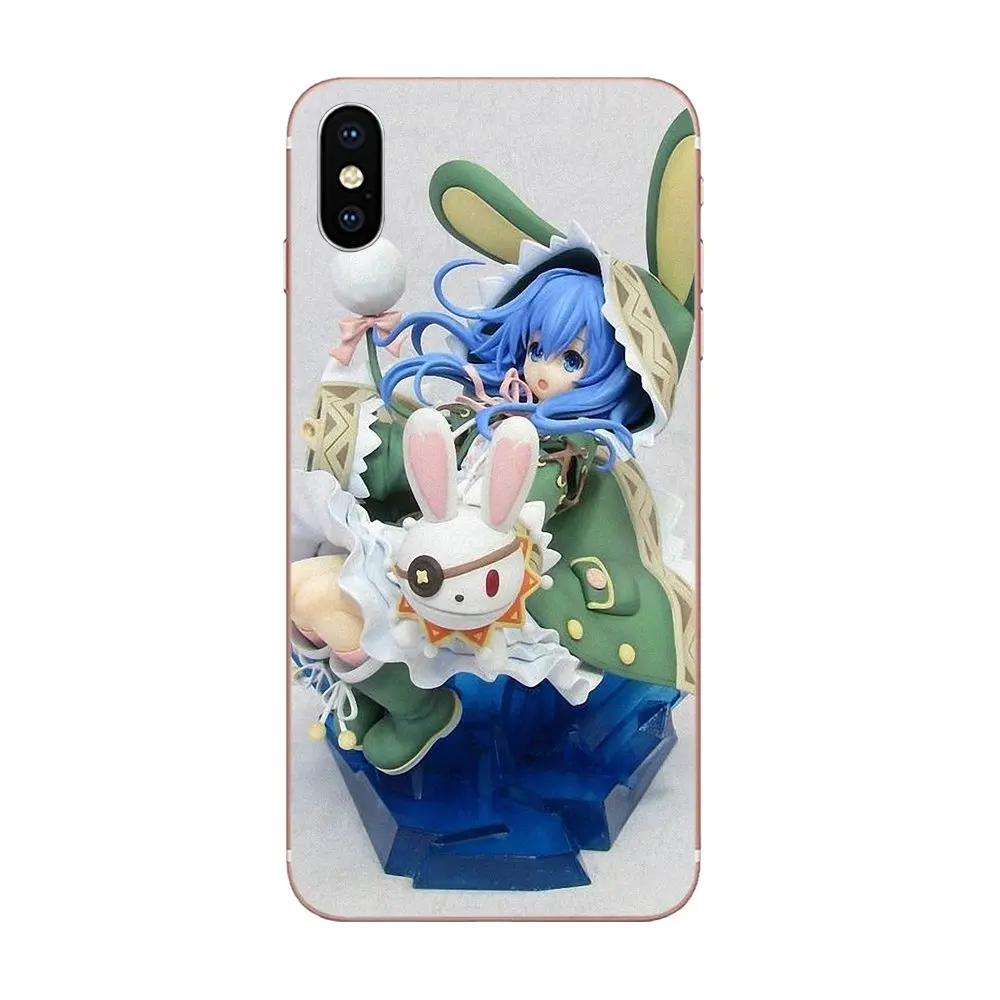 Прозрачный чехол из материала tpu Новый Date A Live для Apple IPhone X XS Max XR 4 4S 5 5C 5S SE 6 6S 7 8 Plus |