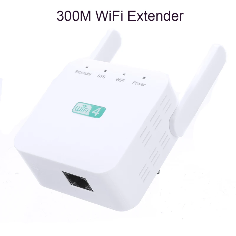 

2.4Ghz Dual Band WiFi Extender Zen Booster 300Mbps Network Expander Repeater Signal Overlay Internet Range Zenbooster