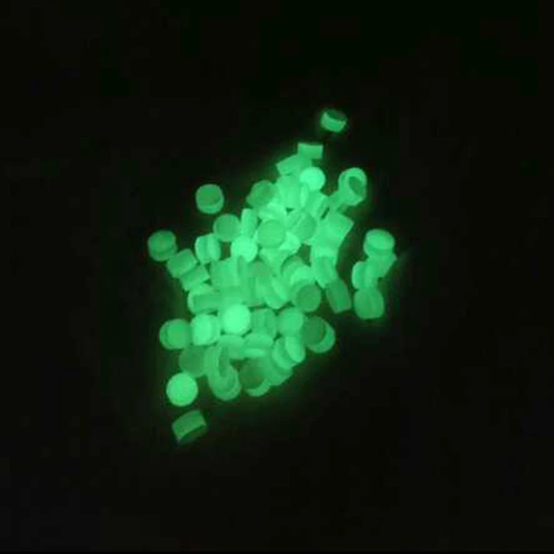 100Pcs Guitar Fingerboard Inlay Neck Side Dot Luminous Material Dia 6Mm | Спорт и развлечения